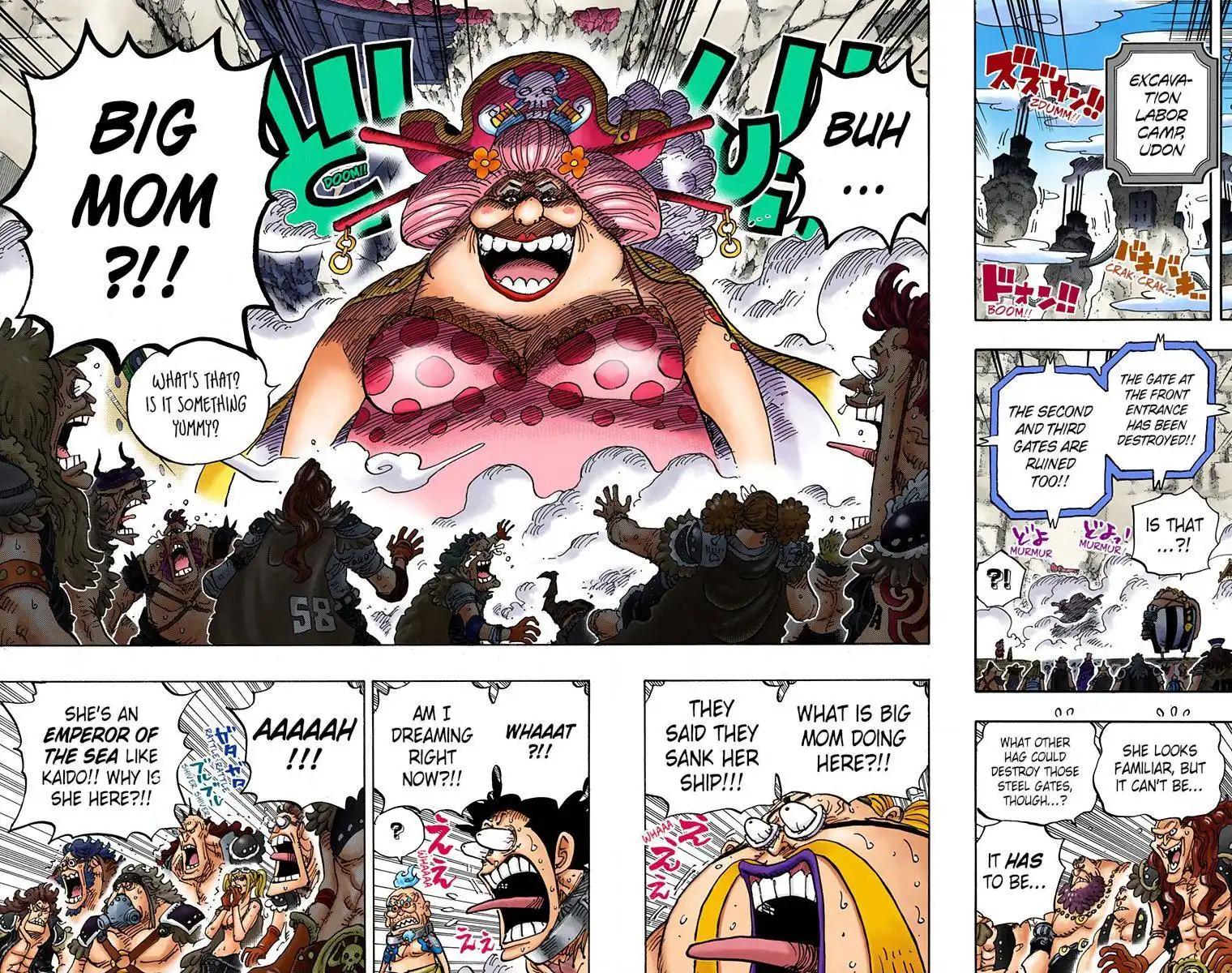 One Piece - Digital Colored Comics Chapter 945 13